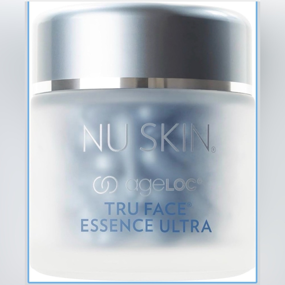 Nu Skin ageLOC Tru Face Essence Ultra - 60 Capsules NEW